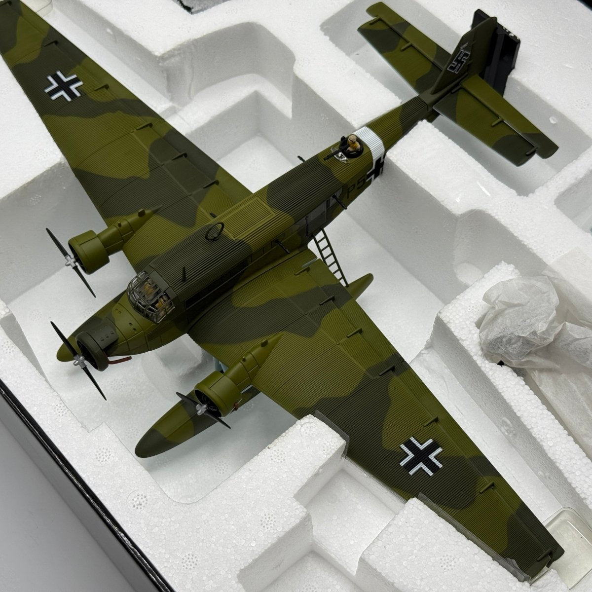 Corgi Aviation AA36901 1:72 Junkers Ju 52 Luftwaffe Norway Operation Weserubung - Corgi