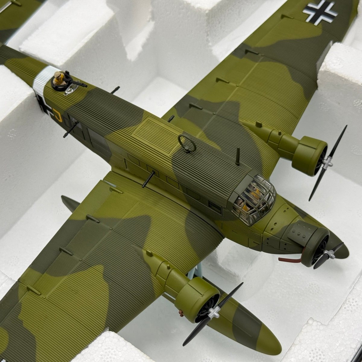 Corgi Aviation AA36901 1:72 Junkers Ju 52 Luftwaffe Norway Operation Weserubung - Corgi