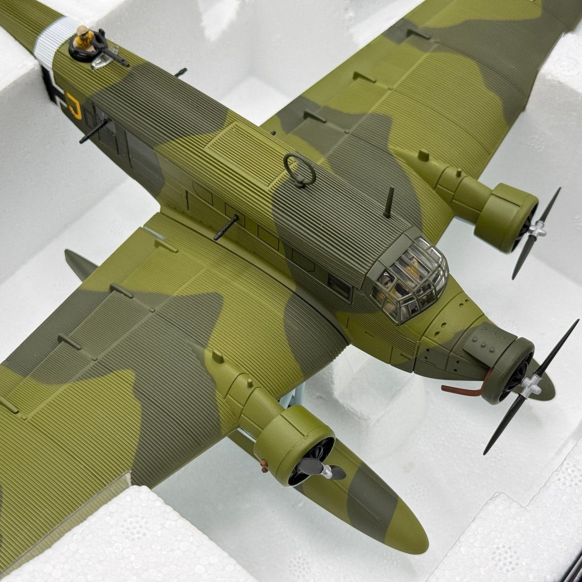 Corgi Aviation AA36901 1:72 Junkers Ju 52 Luftwaffe Norway Operation Weserubung - Corgi