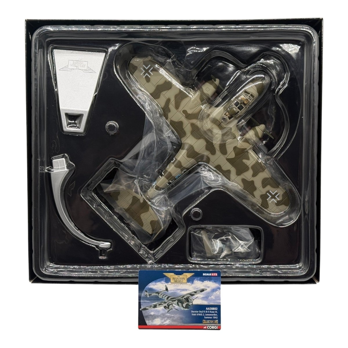 Corgi Aviation AA38802 1:72 Dornier Do 215B - 5 II./NJG 2 - Corgi