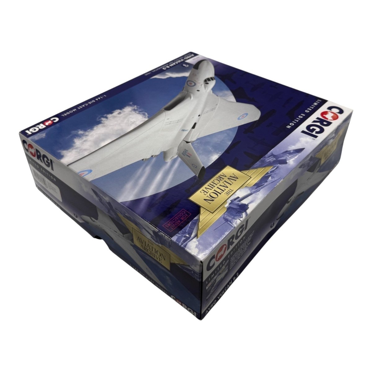 Corgi Aviation Archive 1:144 AA31208 Vulcan B.2 XH558, 230 OCU, RAF Waddington - Corgi