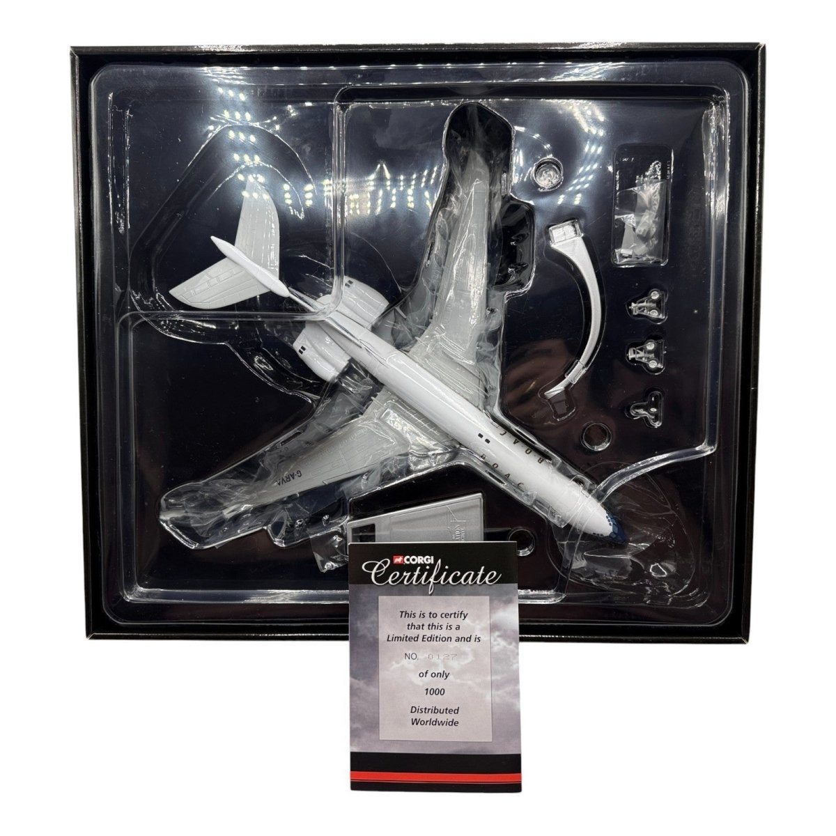 Corgi Aviation Archive 1:144 AA37004 Vickers VC - 10 BOAC, London Heathrow 1964 - Corgi