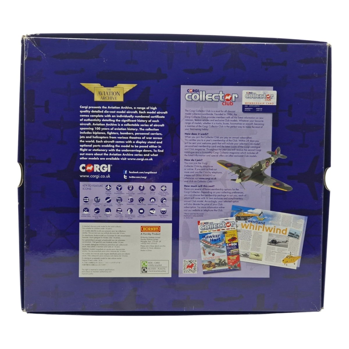 Corgi Aviation Archive 1:144 Avro Vulcan B.2 XH558 230 OCU AA31208 - Corgi