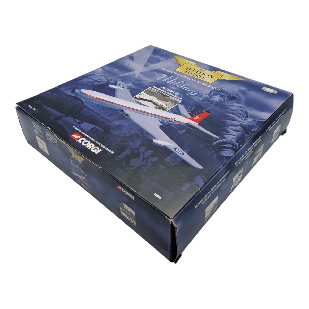 Corgi Aviation Archive 1:144 DH Comet 4C, A&AEE Boscombe Down, Diecast 48505 - Corgi