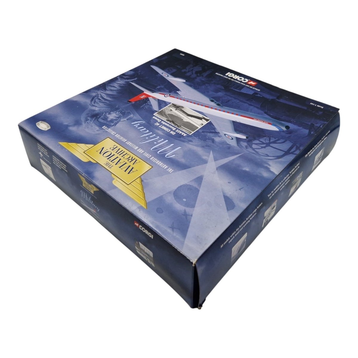Corgi Aviation Archive 1:144 DH Comet 4C, A&AEE Boscombe Down, Diecast 48505 - Corgi