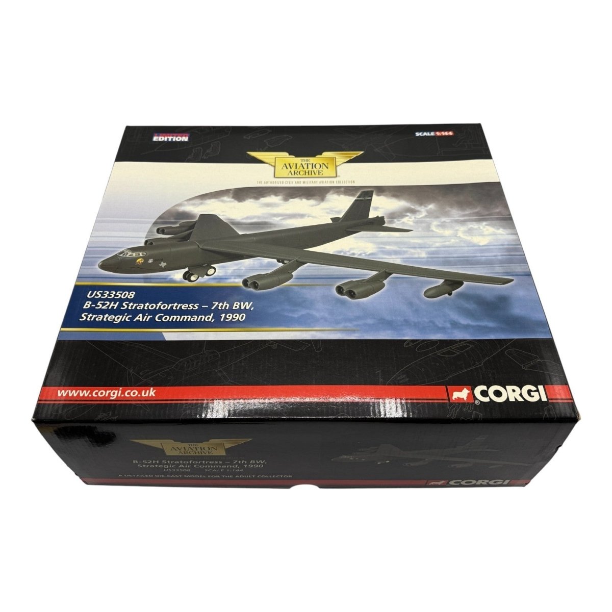 Corgi Aviation Archive 1:144 US33508 B - 52H Stratofortress 7th BW - Corgi
