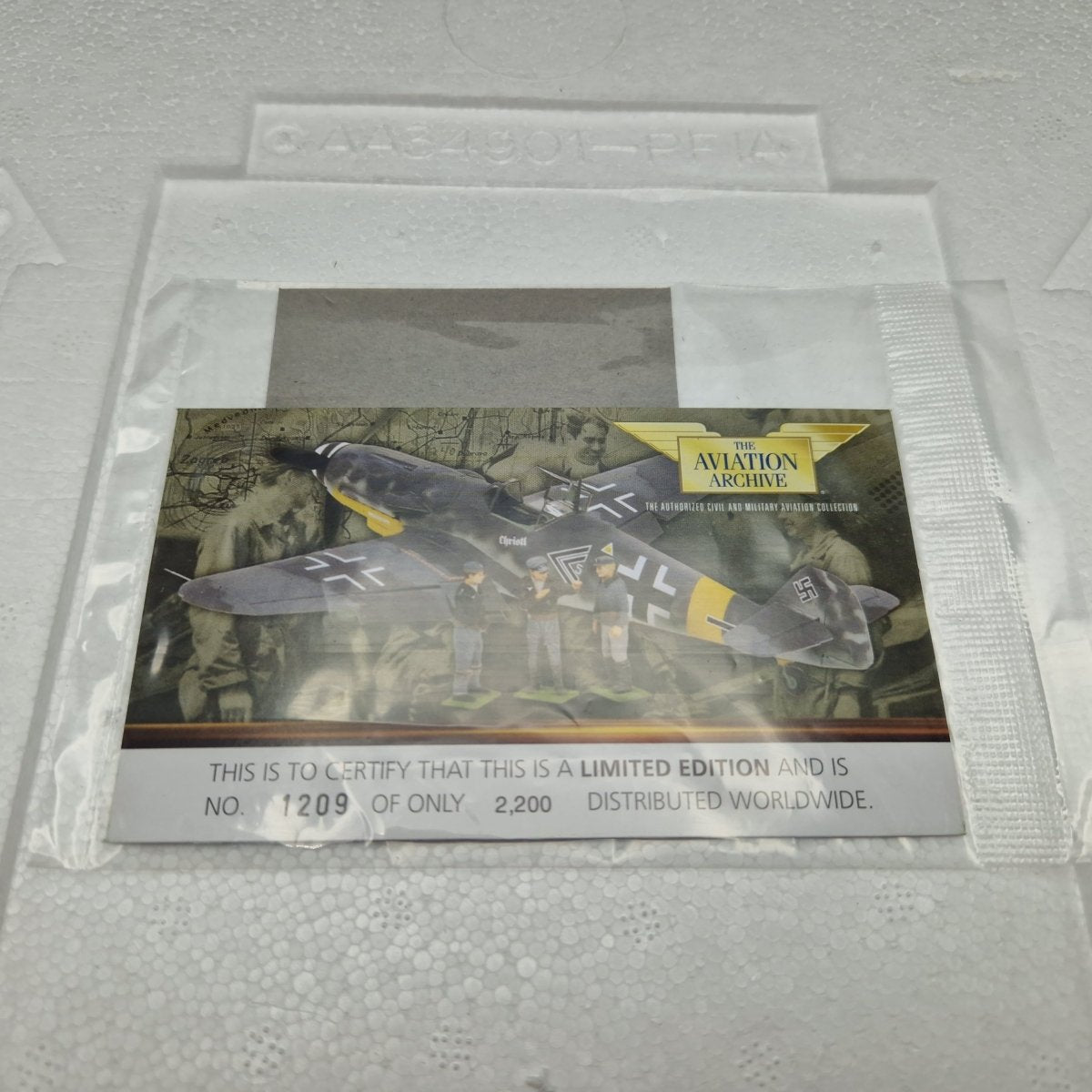 Corgi Aviation Archive 1:32 BF109 - G, Luftwaffe II/JG 52 US34903 - Corgi