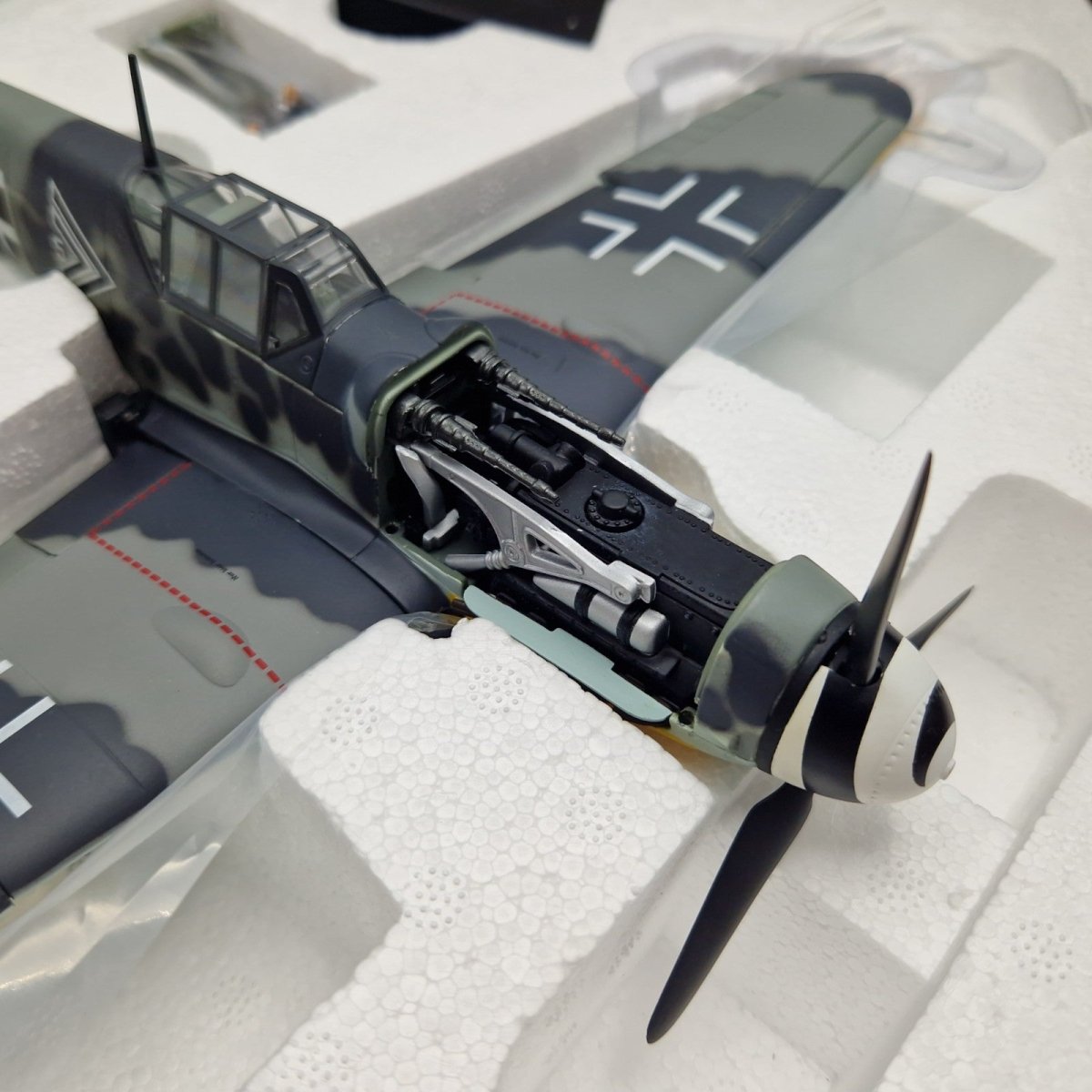 Corgi Aviation Archive 1:32 BF109 - G, Luftwaffe II/JG 52 US34903 - Corgi