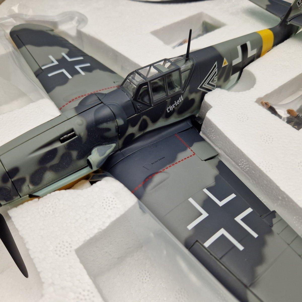 Corgi Aviation Archive 1:32 BF109 - G, Luftwaffe II/JG 52 US34903 - Corgi