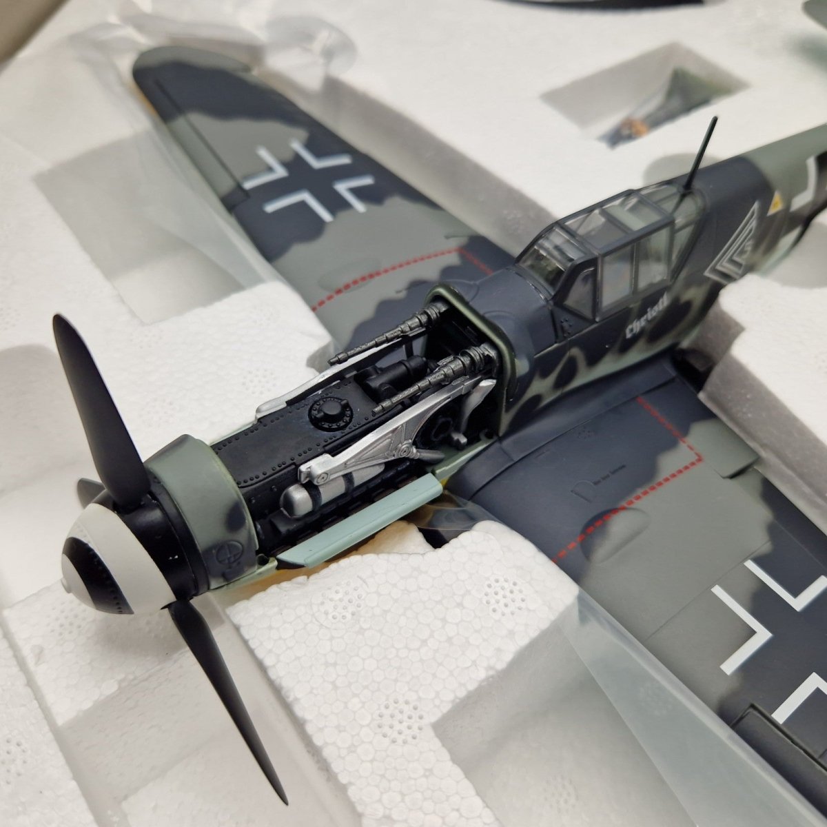Corgi Aviation Archive 1:32 BF109 - G, Luftwaffe II/JG 52 US34903 - Corgi