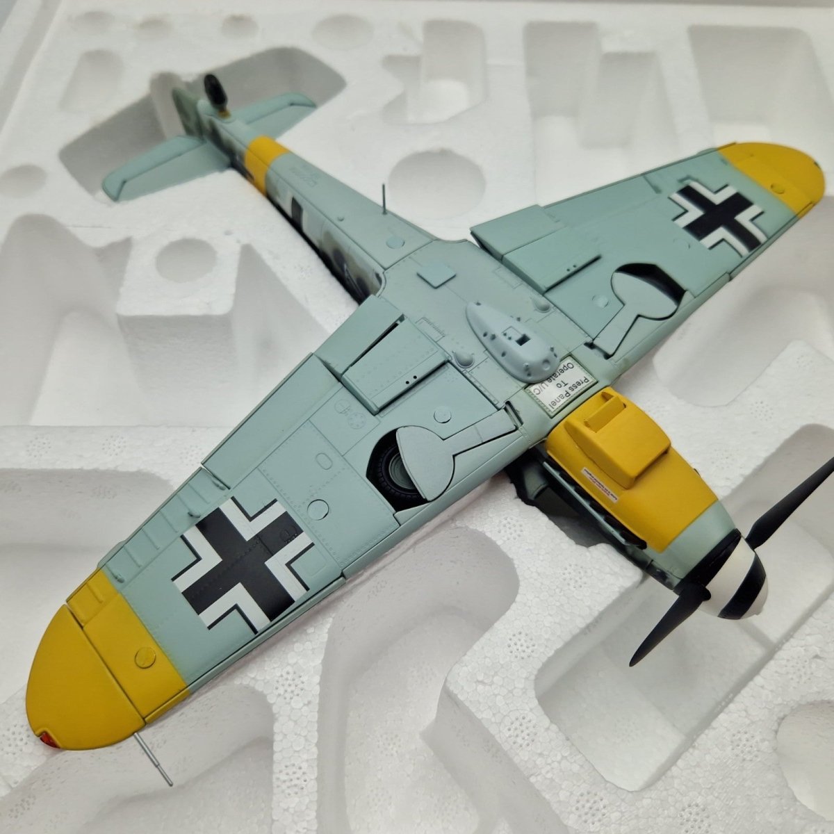 Corgi Aviation Archive 1:32 BF109 - G, Luftwaffe II/JG 52 US34903 - Corgi