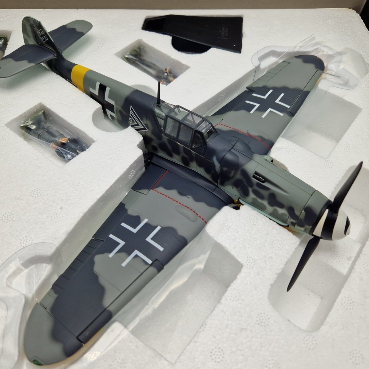 Corgi Aviation Archive 1:32 BF109 - G, Luftwaffe II/JG 52 US34903 - Corgi