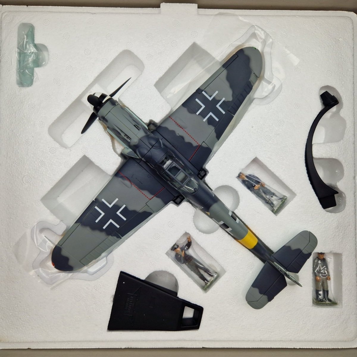 Corgi Aviation Archive 1:32 BF109 - G, Luftwaffe II/JG 52 US34903 - Corgi