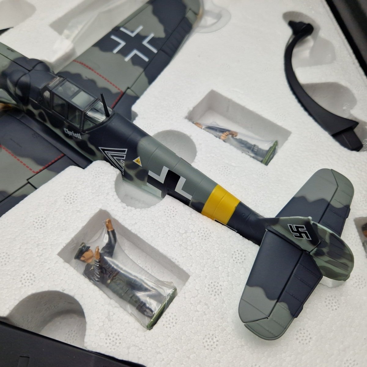 Corgi Aviation Archive 1:32 BF109 - G, Luftwaffe II/JG 52 US34903 - Corgi