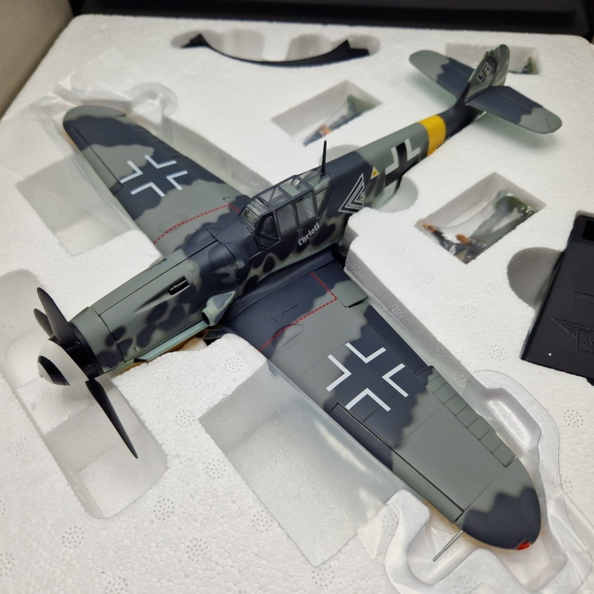Corgi Aviation Archive 1:32 BF109 - G, Luftwaffe II/JG 52 US34903 - Corgi