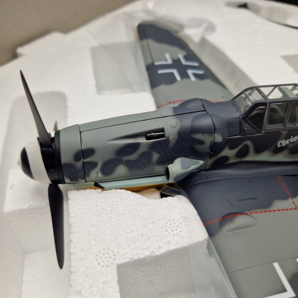 Corgi Aviation Archive 1:32 BF109 - G, Luftwaffe II/JG 52 US34903 - Corgi
