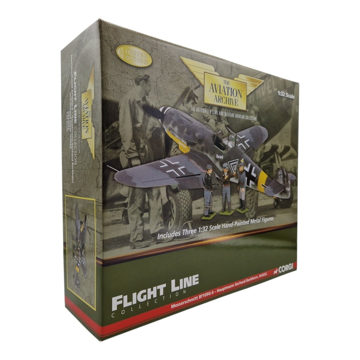 Corgi Aviation Archive 1:32 BF109 - G, Luftwaffe II/JG 52 US34903 - Corgi