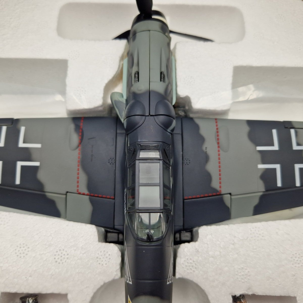 Corgi Aviation Archive 1:32 BF109 - G, Luftwaffe II/JG 52 US34903 - Corgi