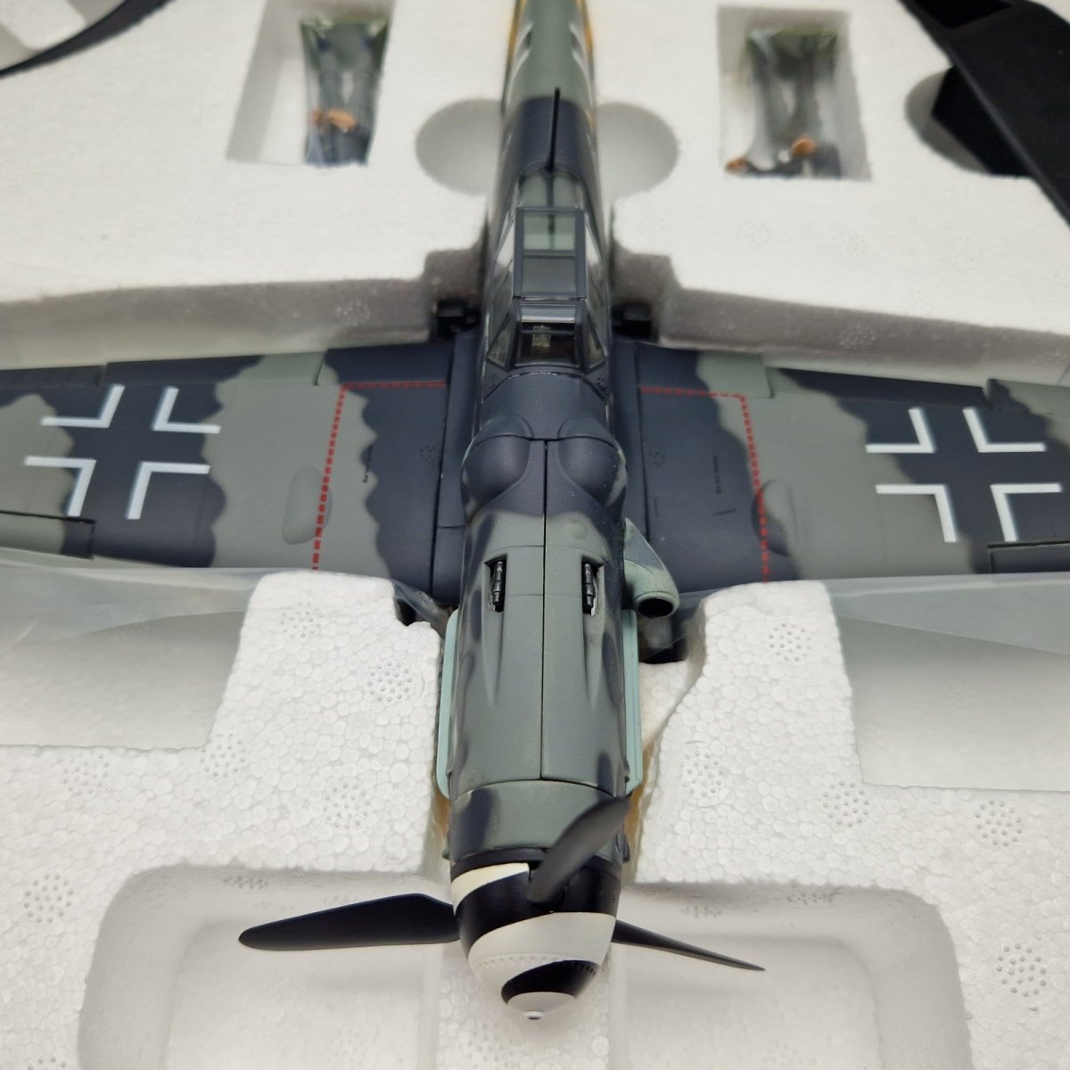 Corgi Aviation Archive 1:32 BF109 - G, Luftwaffe II/JG 52 US34903 - Corgi