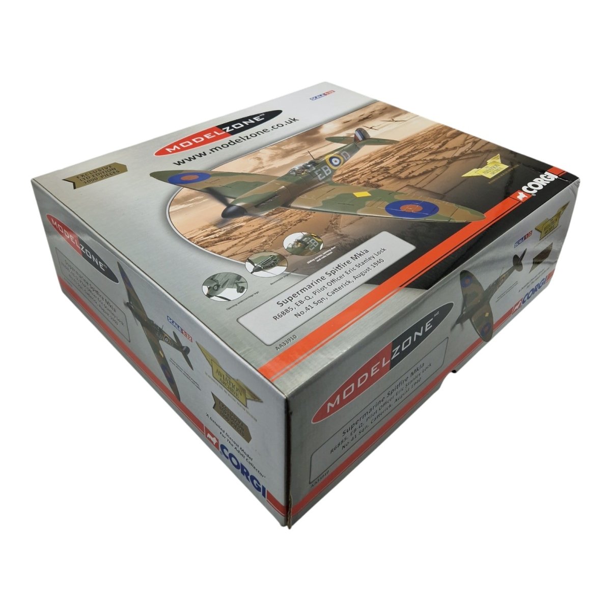 Corgi Aviation Archive 1:32 Spitfire MK1a, No.41 Sqn AA33910 - Corgi