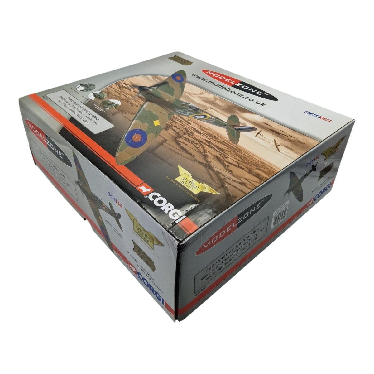 Corgi Aviation Archive 1:32 Spitfire MK1a, No.41 Sqn AA33910 - Corgi