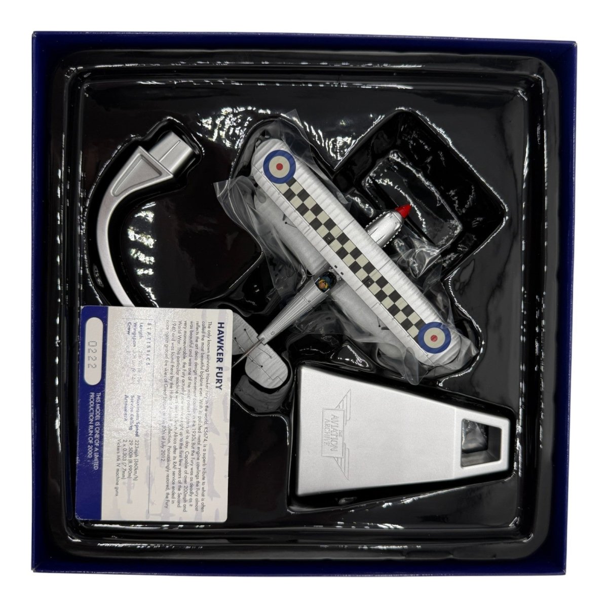 Corgi Aviation Archive 1:72 AA27301 Hawker Fury - Corgi