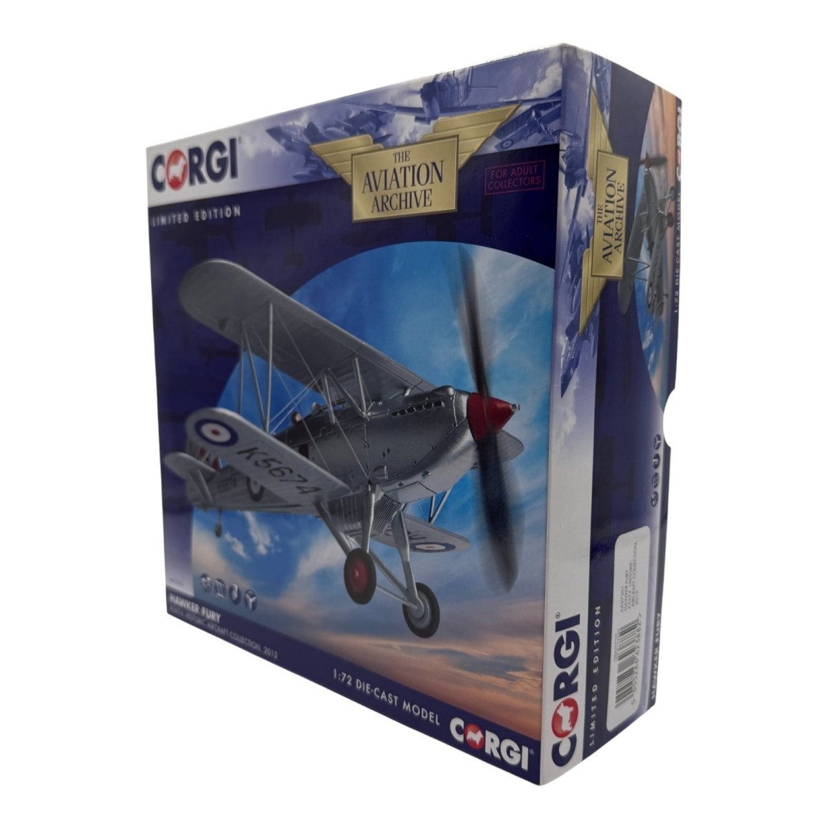 Corgi Aviation Archive 1:72 AA27301 Hawker Fury - Corgi