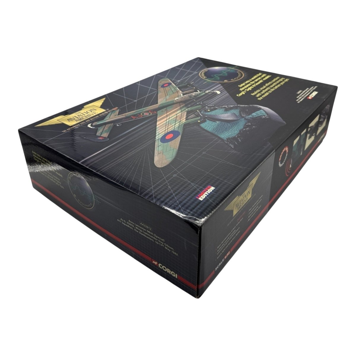 Corgi Aviation Archive 1:72 AA32612 Lancaster MKIII, WC Guy Gibson, 617 Squadron - Corgi