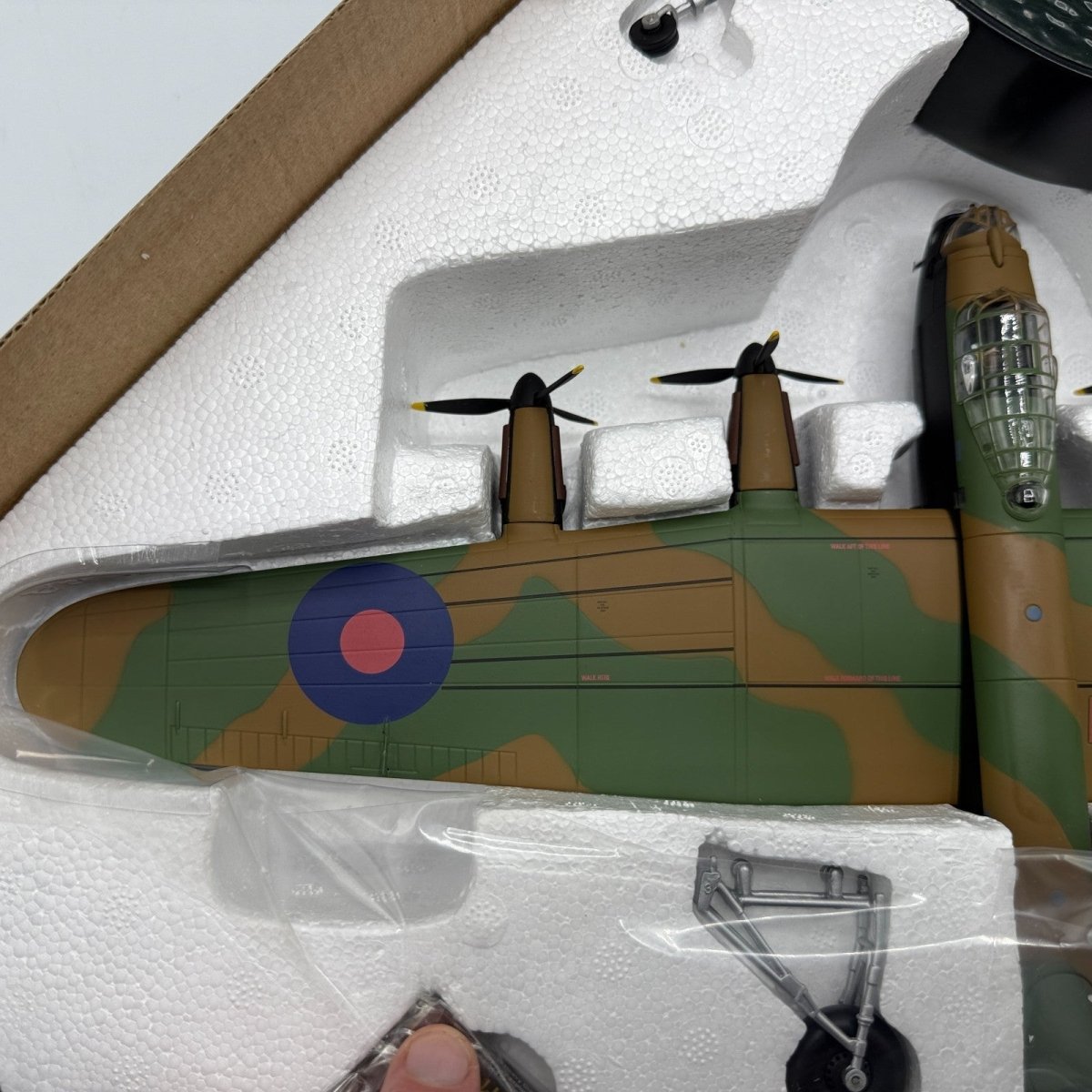 Corgi Aviation Archive 1:72 AA32612 Lancaster MKIII, WC Guy Gibson, 617 Squadron - Corgi