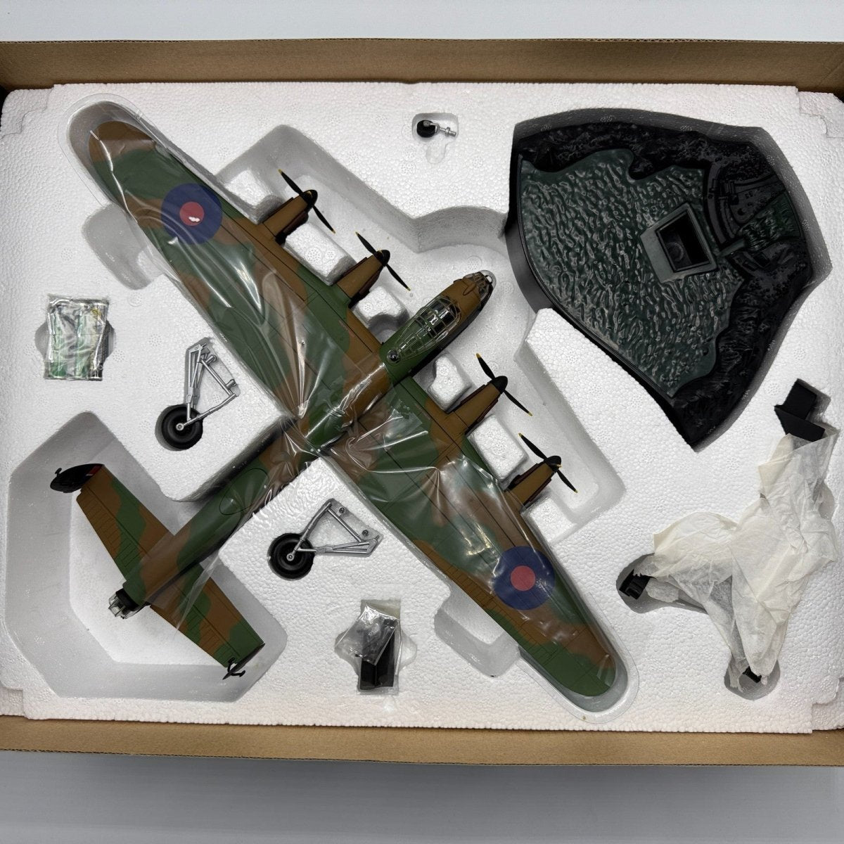Corgi Aviation Archive 1:72 AA32612 Lancaster MKIII, WC Guy Gibson, 617 Squadron - Corgi