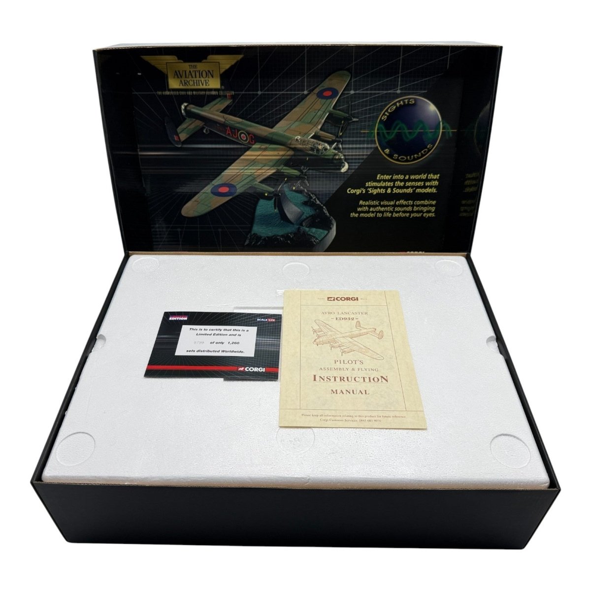 Corgi Aviation Archive 1:72 AA32612 Lancaster MKIII, WC Guy Gibson, 617 Squadron - Corgi