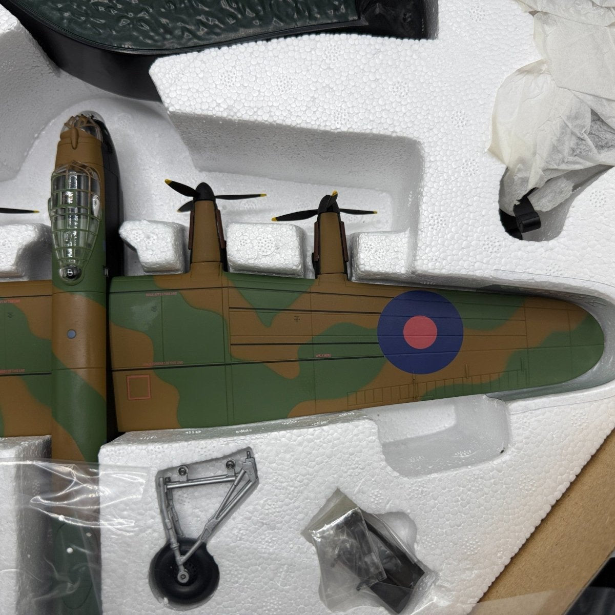 Corgi Aviation Archive 1:72 AA32612 Lancaster MKIII, WC Guy Gibson, 617 Squadron - Corgi