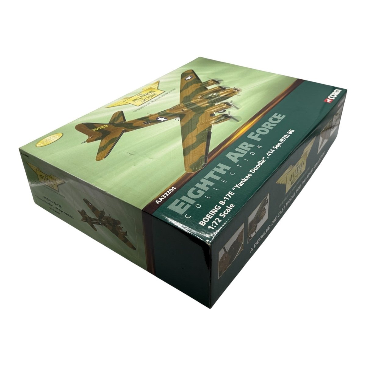 Corgi Aviation Archive 1:72 AA33304 B - 17E "Yankee Doodle" 414 Squadron Diecast - Corgi