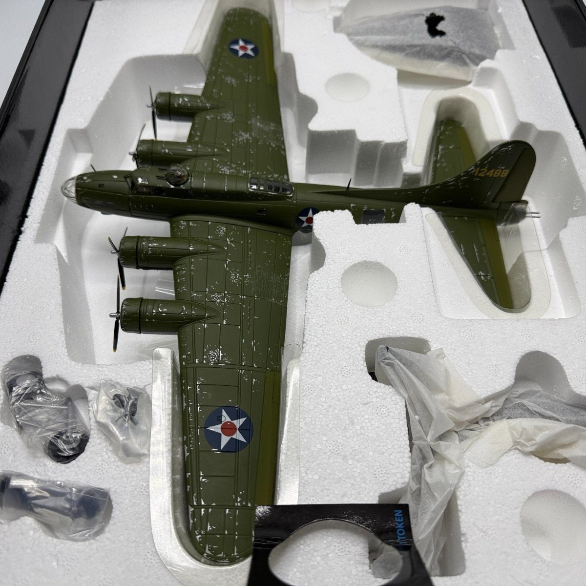Corgi Aviation Archive 1:72 AA33312 Boeing B - 17E, 19th BG 1942 - Corgi