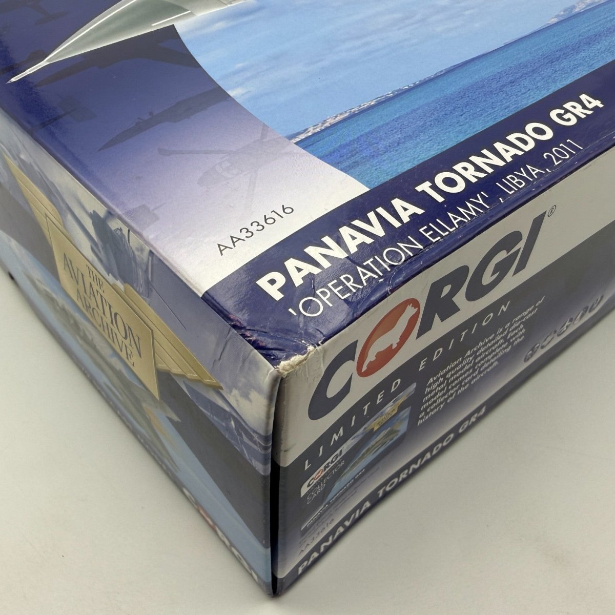 Corgi Aviation Archive 1:72 AA33616 Panavia Tornado GR4 Operation Ellamy - Corgi