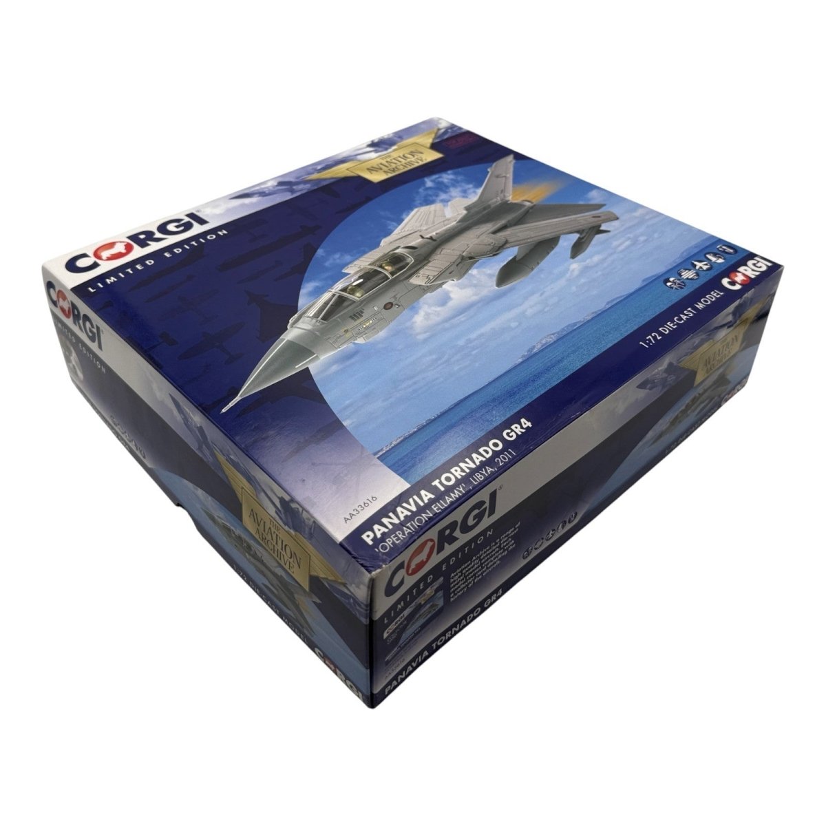 Corgi Aviation Archive 1:72 AA33616 Panavia Tornado GR4 Operation Ellamy - Corgi