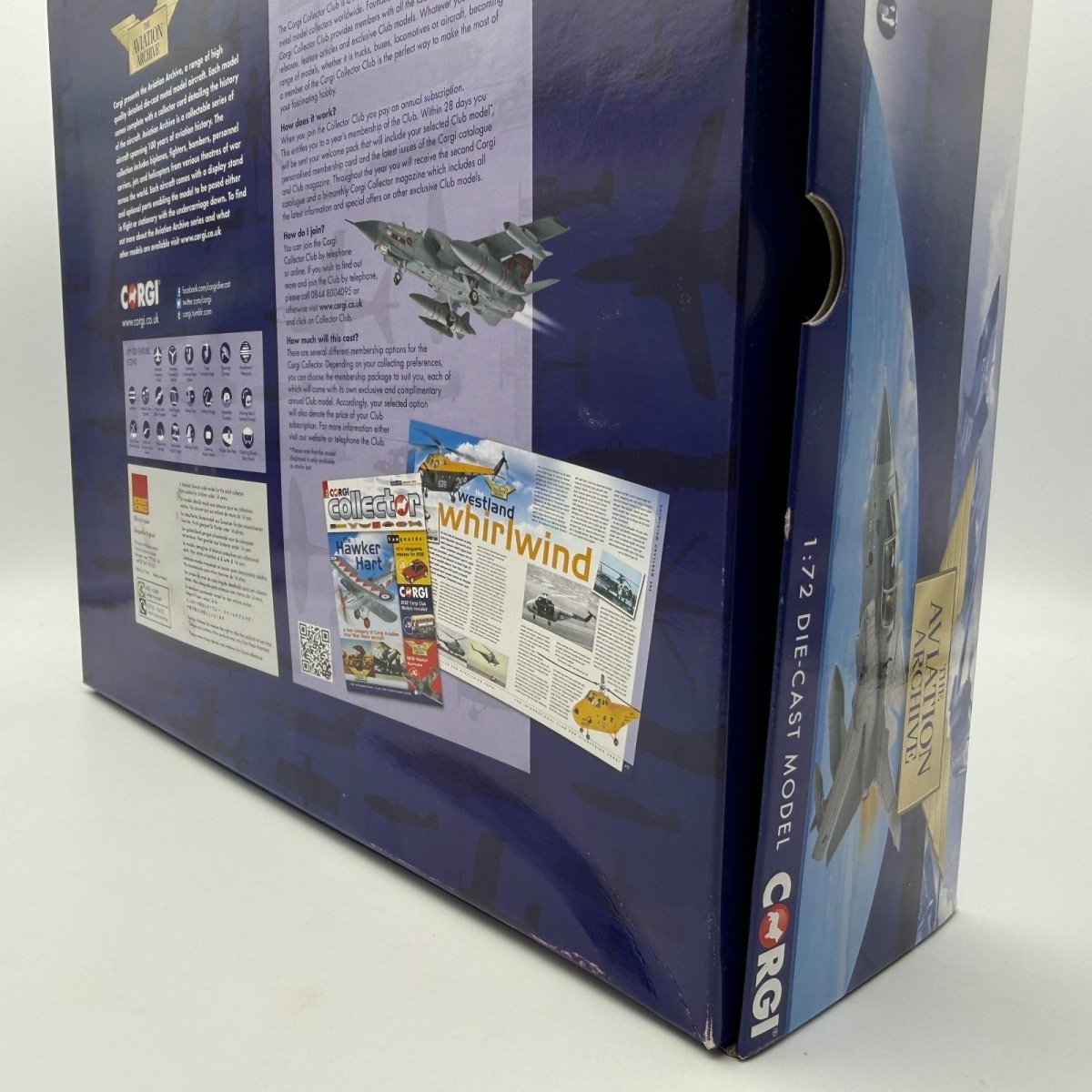Corgi Aviation Archive 1:72 AA33616 Panavia Tornado GR4 Operation Ellamy - Corgi