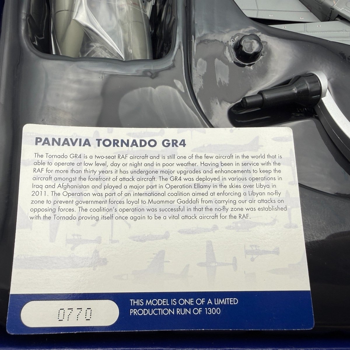 Corgi Aviation Archive 1:72 AA33616 Panavia Tornado GR4 Operation Ellamy - Corgi