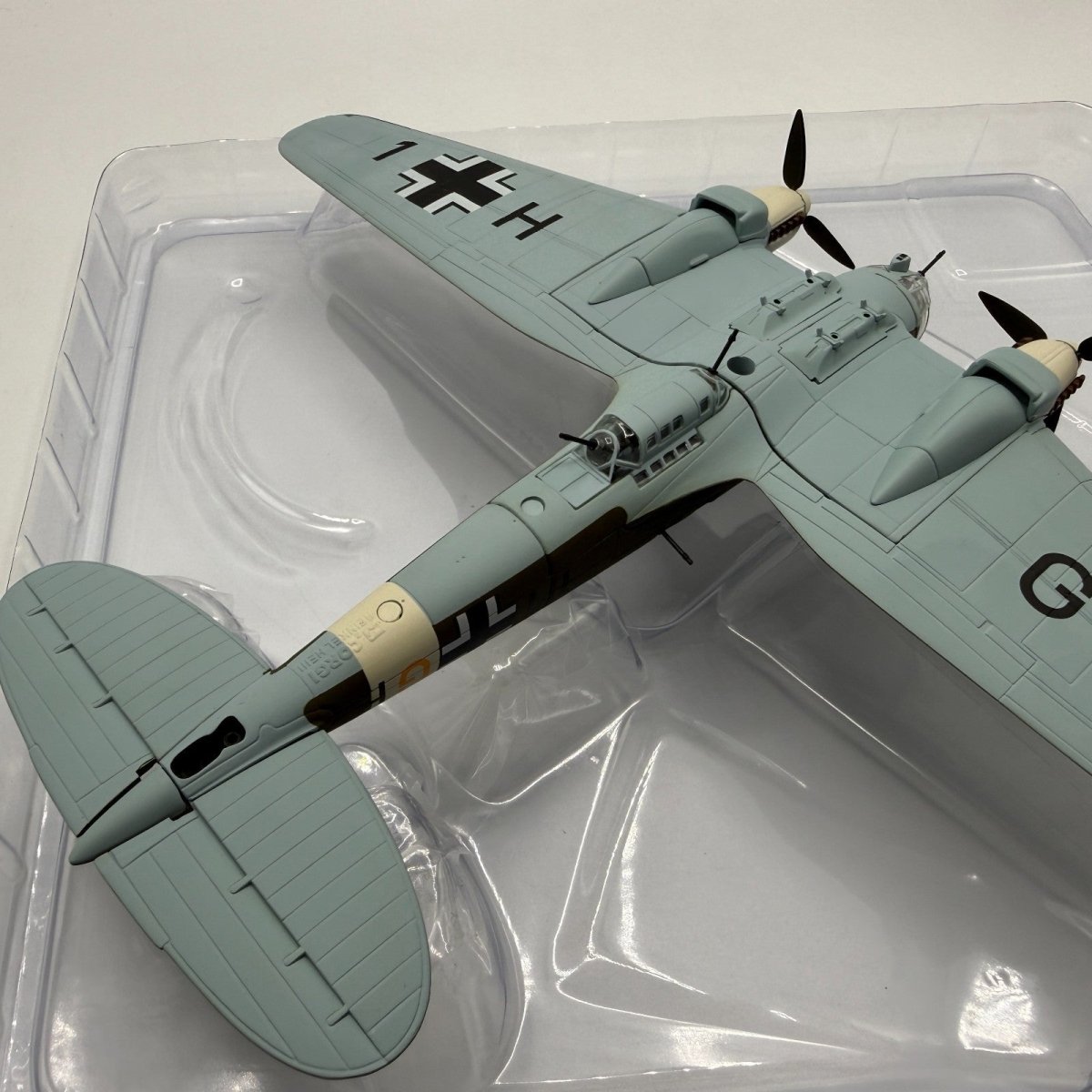 Corgi Aviation Archive 1:72 AA33712 He111 H - 6 Torpedo Bomber, Grosseto, Italy - Corgi