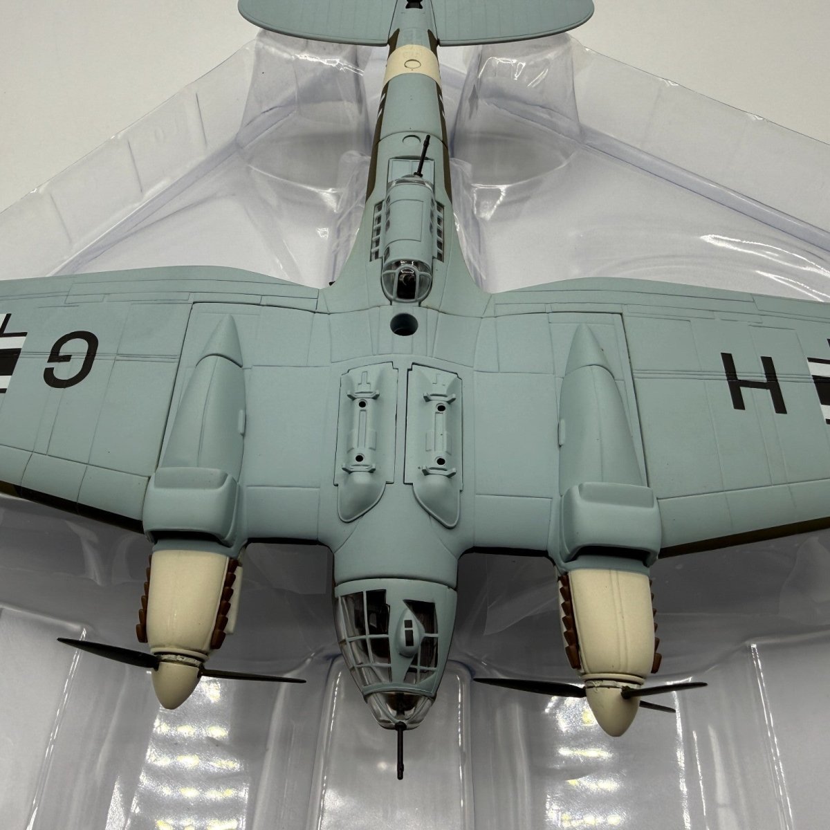 Corgi Aviation Archive 1:72 AA33712 He111 H - 6 Torpedo Bomber, Grosseto, Italy - Corgi