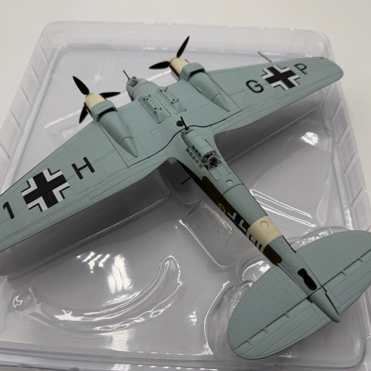 Corgi Aviation Archive 1:72 AA33712 He111 H - 6 Torpedo Bomber, Grosseto, Italy - Corgi