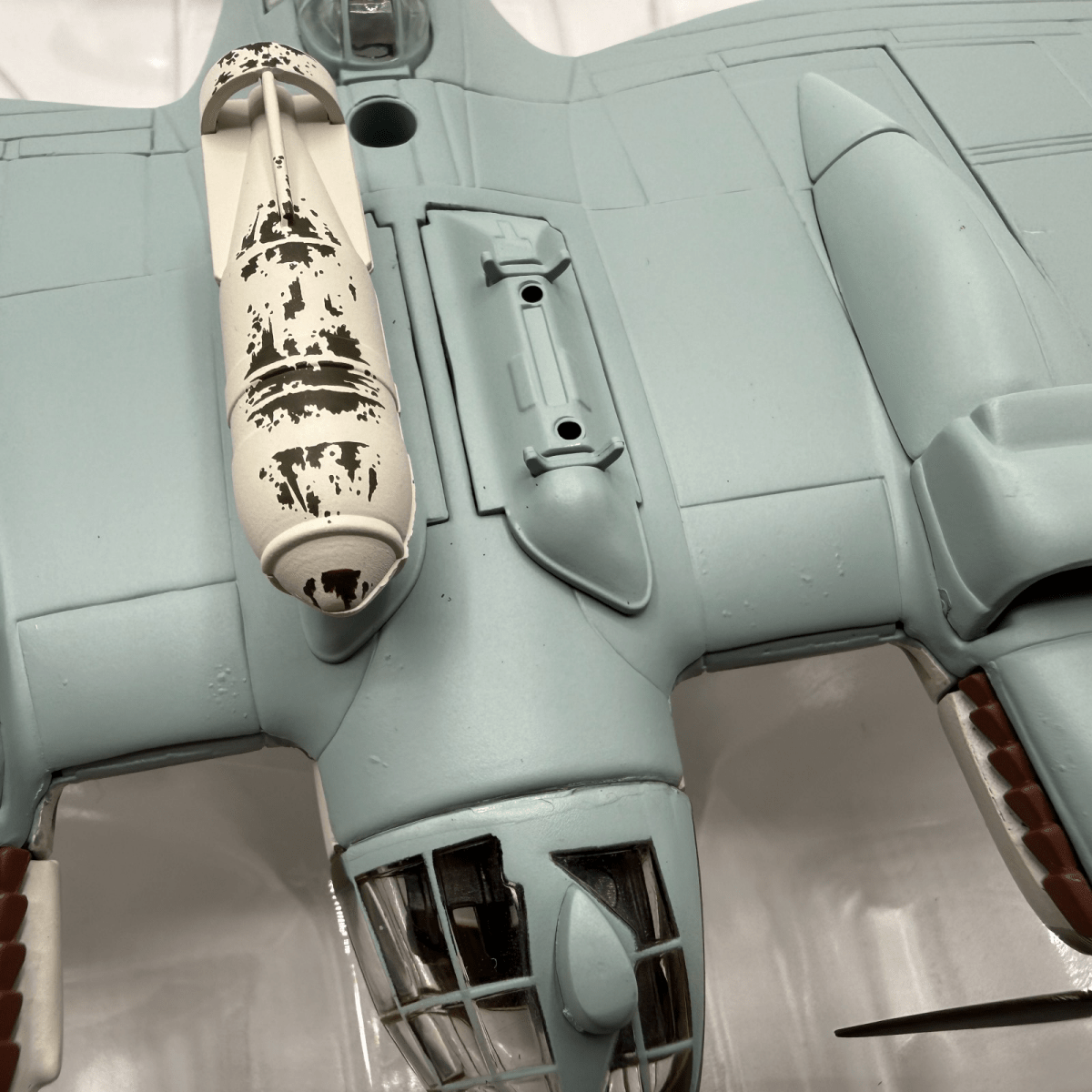 Corgi Aviation Archive 1:72 AA33713 Heinkel He111 H - 5 Legion Condor 1942 - 43 - Corgi