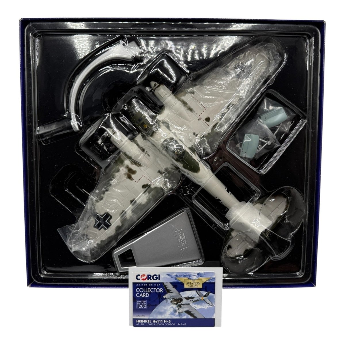 Corgi Aviation Archive 1:72 AA33713 Heinkel He111 H - 5 Legion Condor 1942 - 43 - Corgi