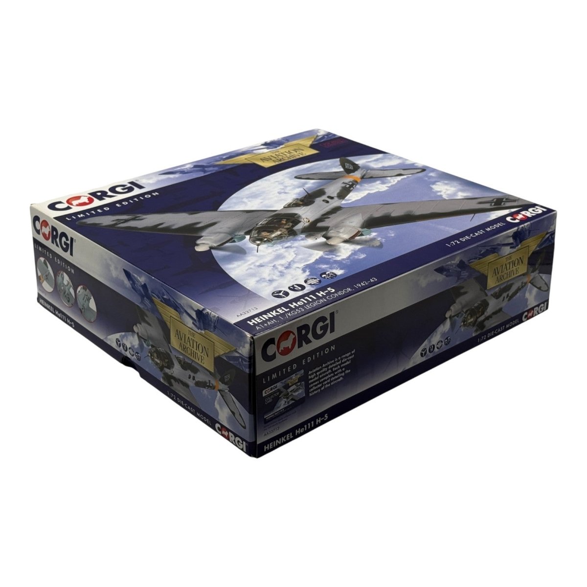 Corgi Aviation Archive 1:72 AA33713 Heinkel He111 H - 5 Legion Condor 1942 - 43 - Corgi