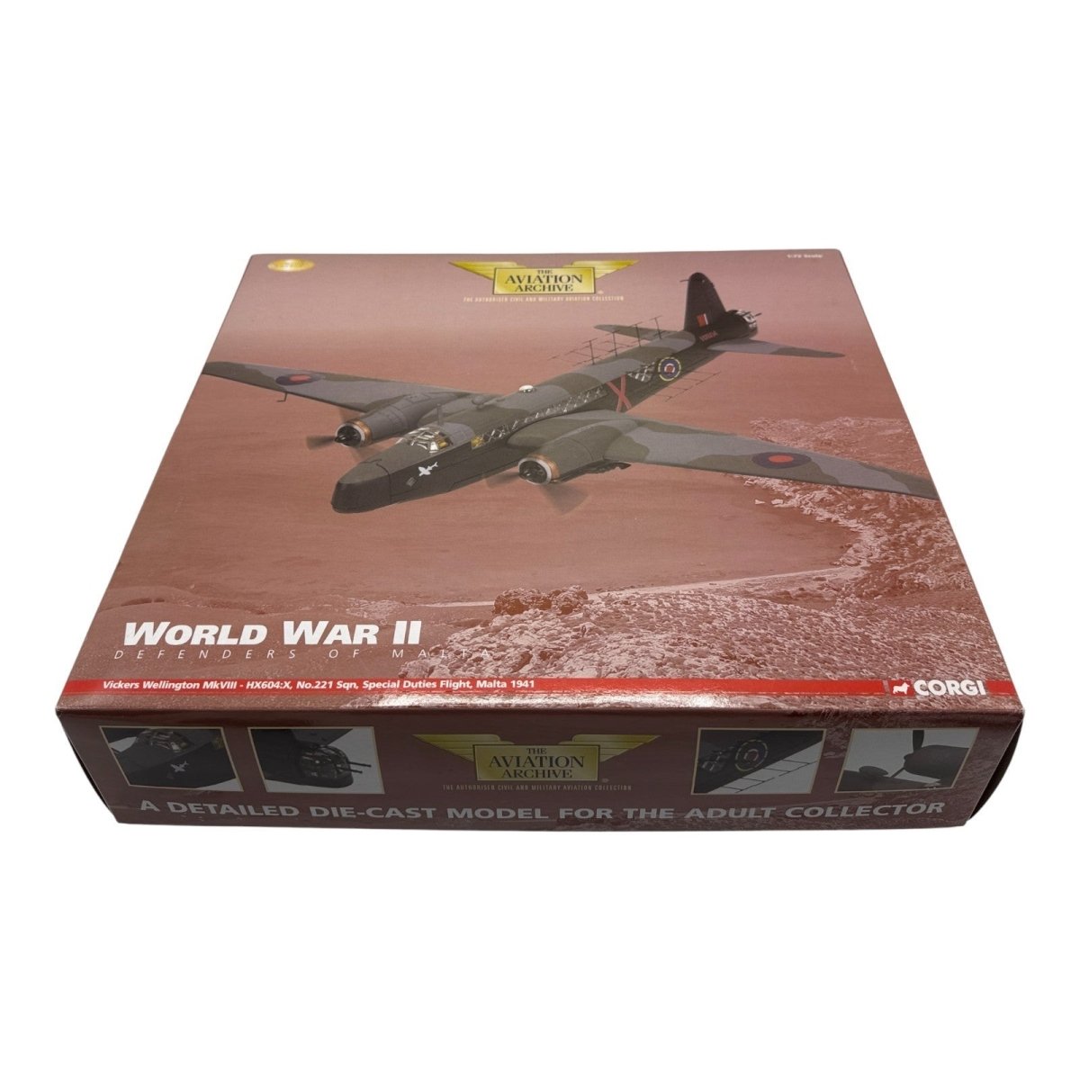 Corgi Aviation Archive 1:72 AA34804 Wellington MKVIII HX604, 221 Sqn - Corgi
