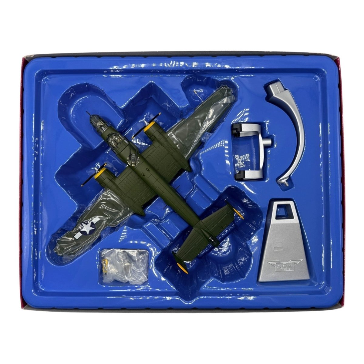 Corgi Aviation Archive 1:72 AA35301 B - 25J Mitchell "Heavenly Body" 42nd BG 1944 - Corgi