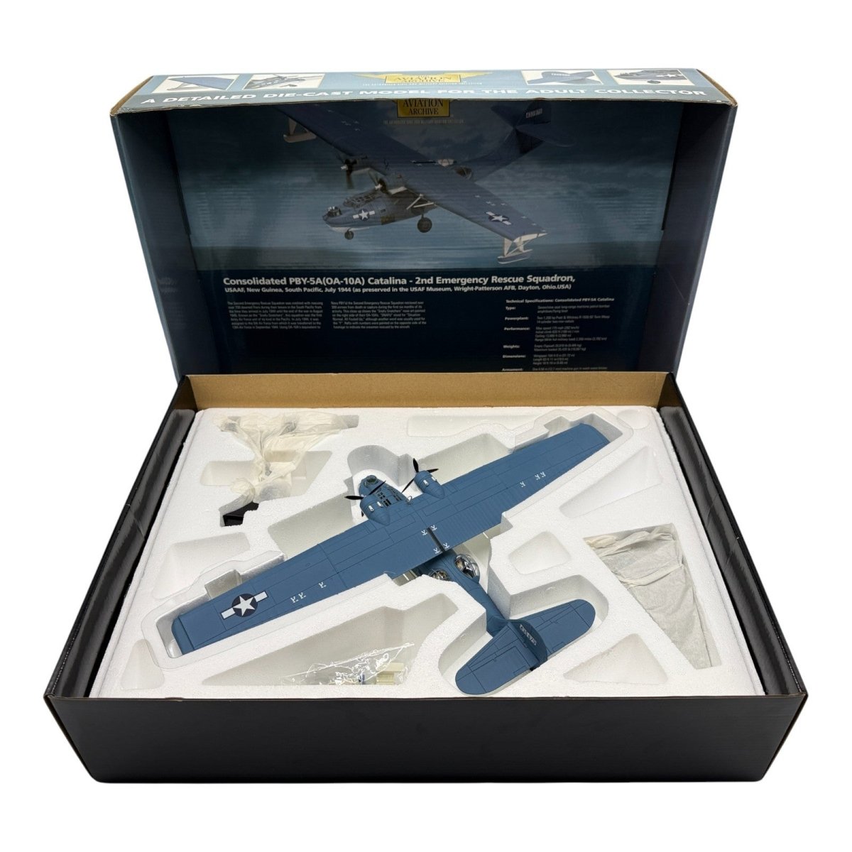 Corgi Aviation Archive 1:72 AA36102 PBY - 5A Catalina, 2nd Emergency Rescue Sqn - Corgi