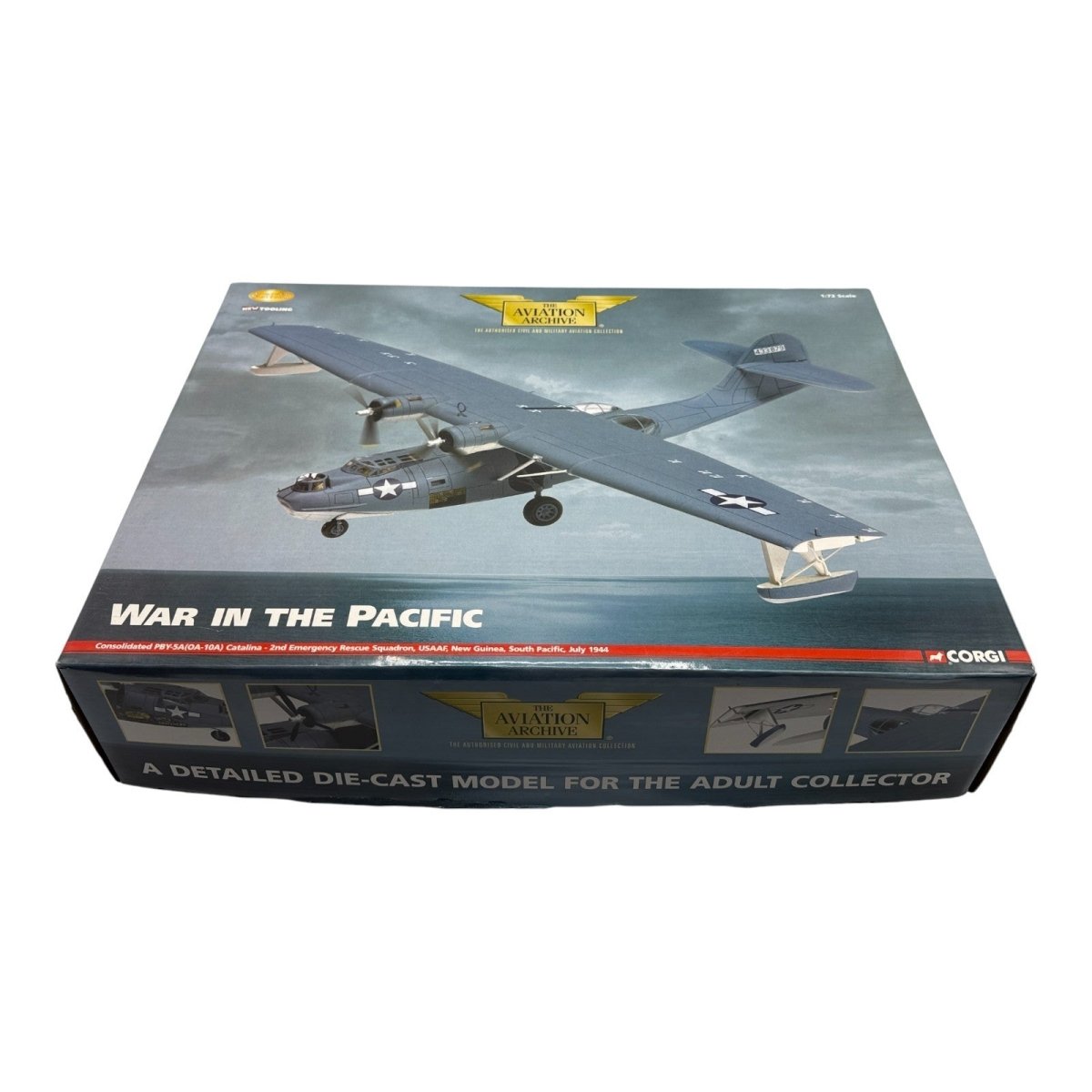 Corgi Aviation Archive 1:72 AA36102 PBY - 5A Catalina, 2nd Emergency Rescue Sqn - Corgi