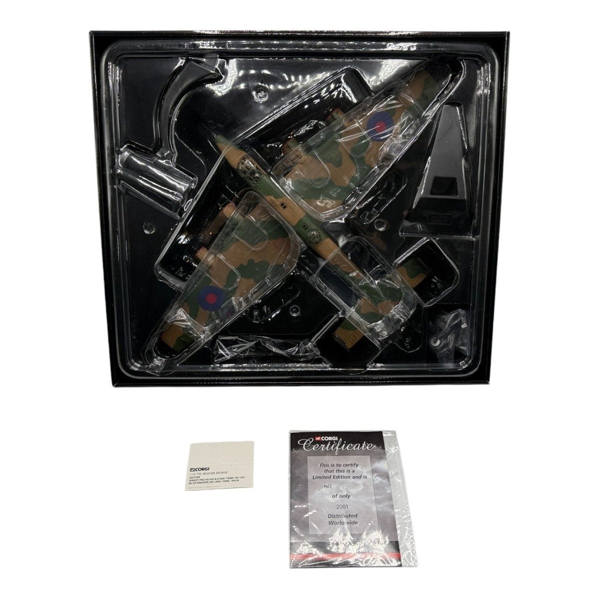 Corgi Aviation Archive 1:72 AA37204 Halifax ‘Friday the 13th’ 158 Squadron - Corgi