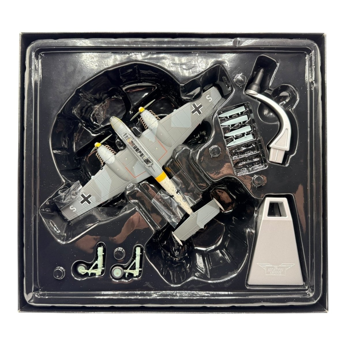 Corgi Aviation Archive 1:72 AA38506 Bf110 C - 4/B SKG210 Russian Front 1941 - Corgi